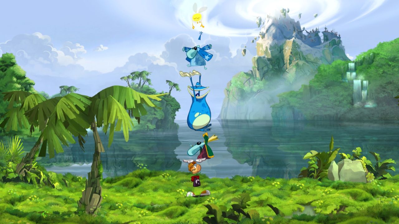 Rayman Origins by Ubisoft | Library Dude
